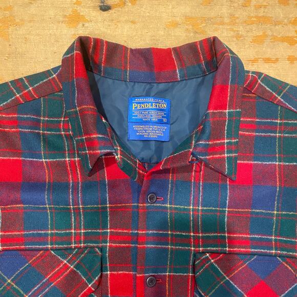 Vintage Pendleton Men’s Board Shirt, 70s-80s, Size L, Excellent Condition - Picture 2 of 5